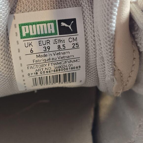 Puma Thunder Desert Womens Size 8.5 Beige Chunky Sneakers - Picture 8 of 8